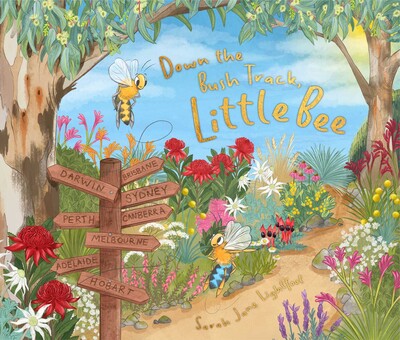 Down the Bush Track, Little Bee - Sarah Jane Lightfoot