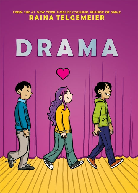 Drama - Raina Telgemeier