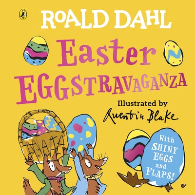 Easter EGGstravaganza - Roald Dahl