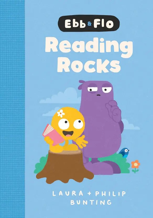 Ebb & Flo: Reading Rocks - Laura & Philip Bunting