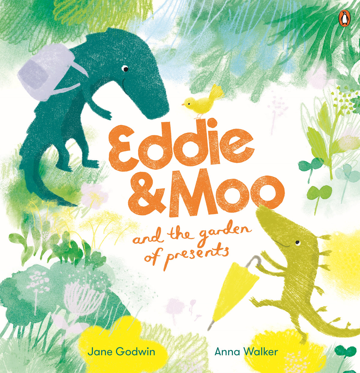 Eddie and Moo and the Garden of Presents - Jane Godwin & Anna Walker