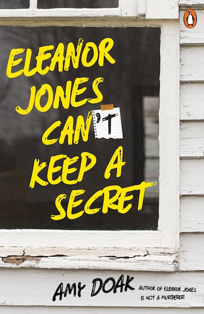 Eleanor Jones Can't Keep A Secret - Amy Doak