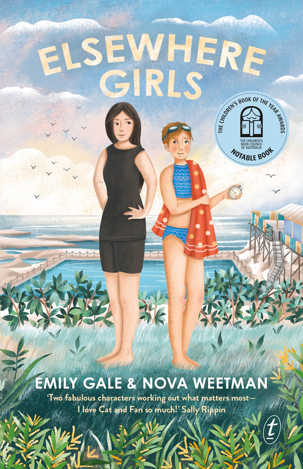 Elsewhere Girls - Emily Gale & Nova Weetman