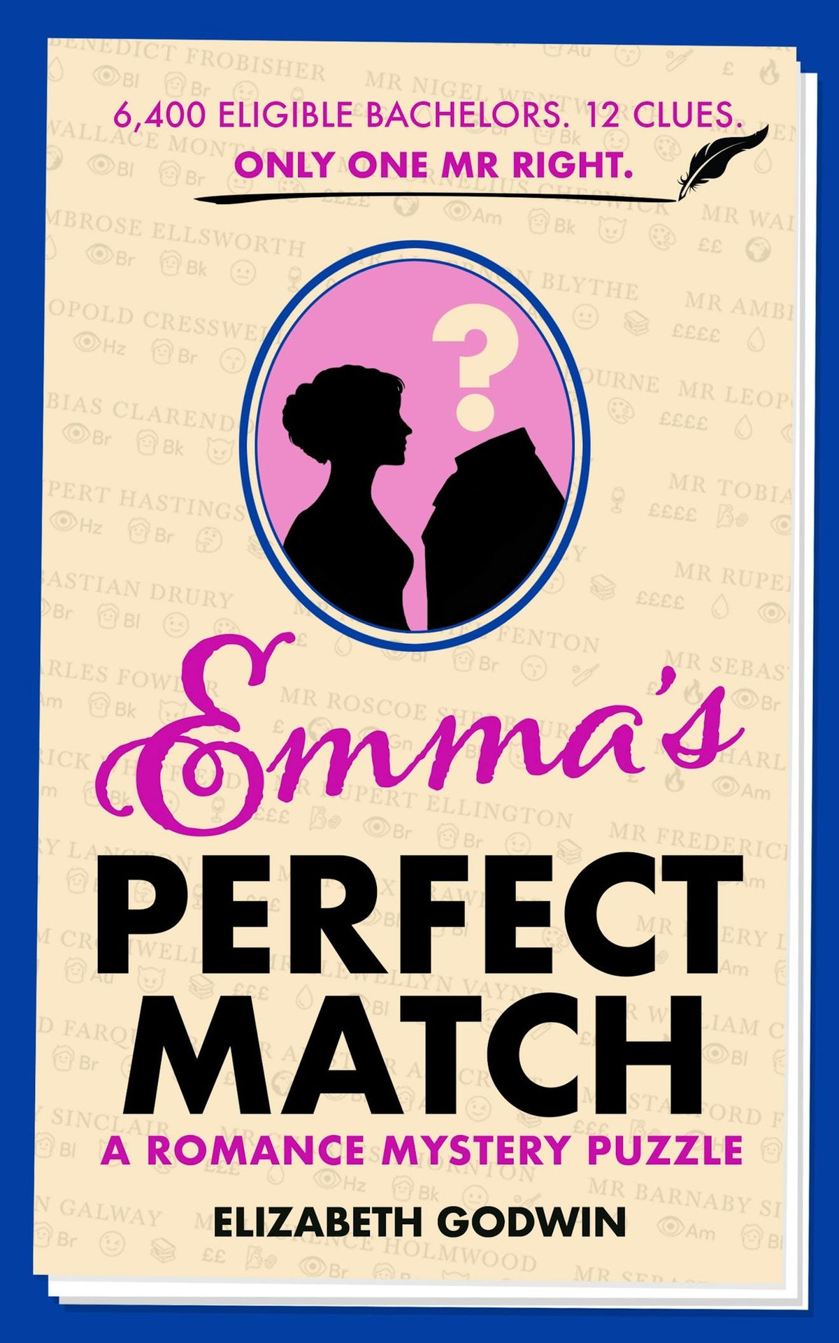 Emma's Perfect Match: A Romance Mystery Puzzle - Elizabeth Godwin