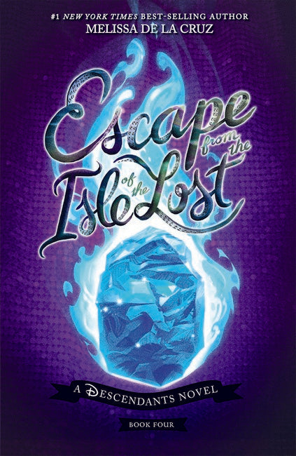 Disney Descendants: Escape From The Isle Of The Lost (#4) - Melissa De Le Cruz