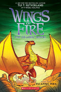 Escaping Peril: Graphic Novel (WOF Book 8) - Tui T. Sutherland