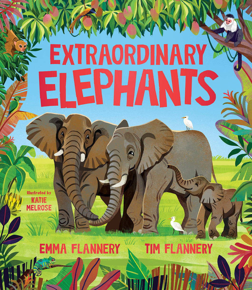 Extraordinary Elephants - Tim & Emma Flannery