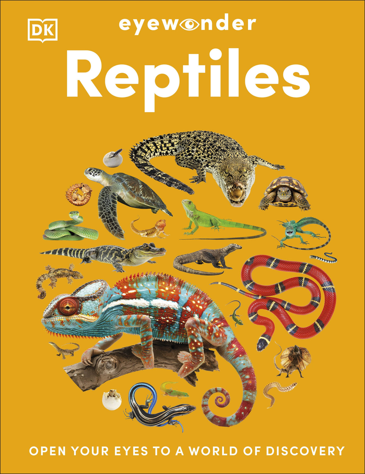 Eyewonder: Reptiles - DK