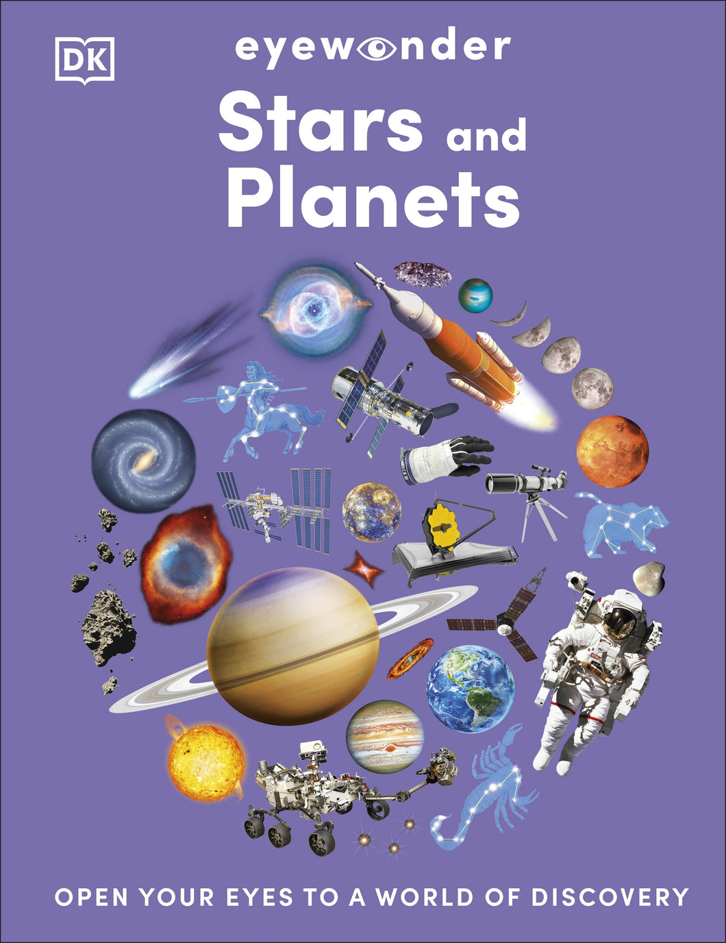 Eyewonder: Stars & Planets - DK