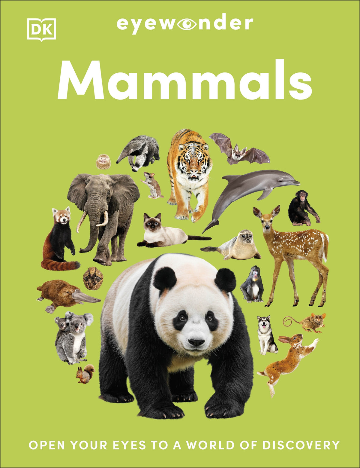 Eyewonder: Mammals - DK