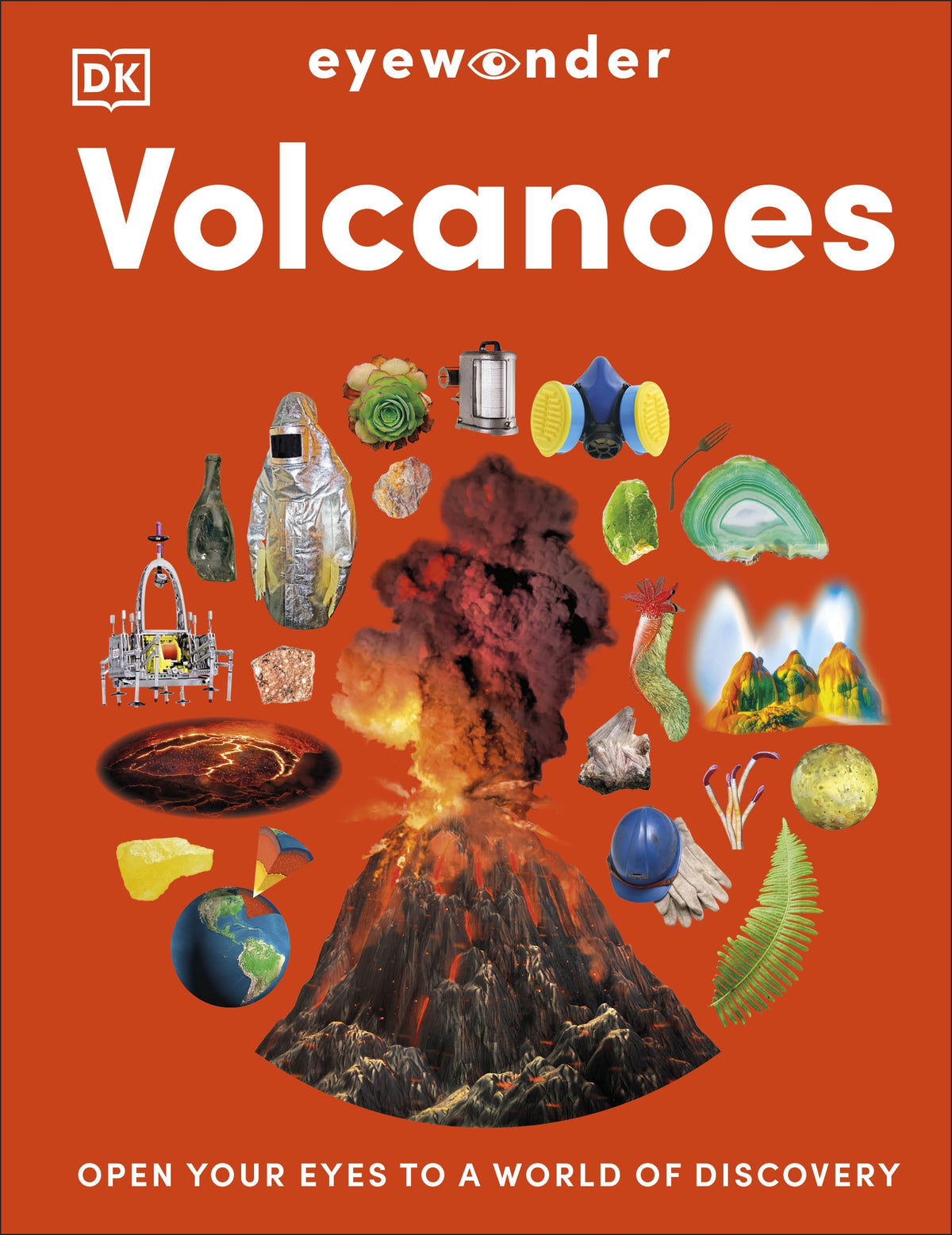 Eyewonder: Volcanoes - DK