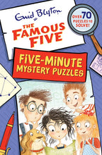 Load image into Gallery viewer, Famous Five: Five-Minute Mystery Puzzles
