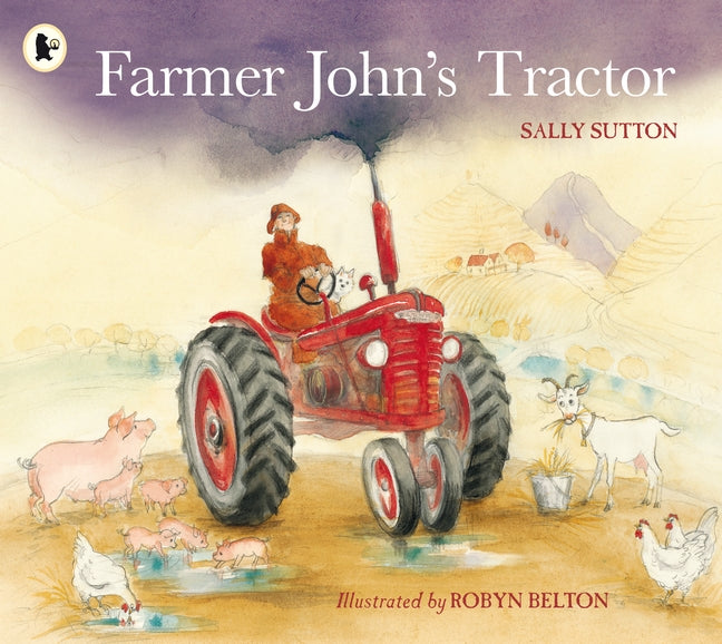 Farmer John's Tractor - Sally Sutton