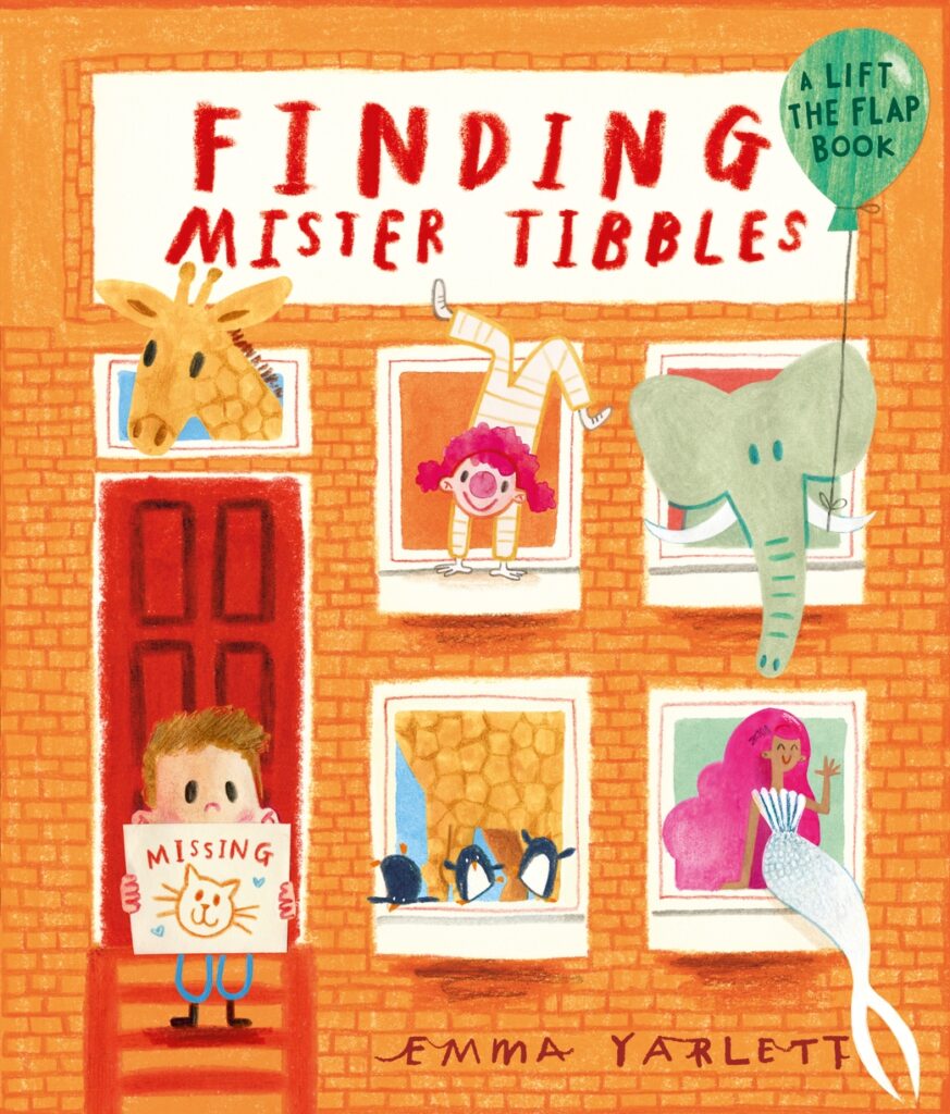 Finding Mister Tibbles - Emma Yarlett