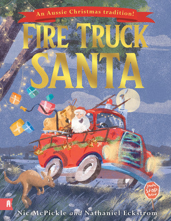 Fire Truck Santa - Nic McPickle