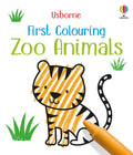 First Colouring: Zoo Animals
