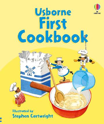 First Cookbook - Usborne