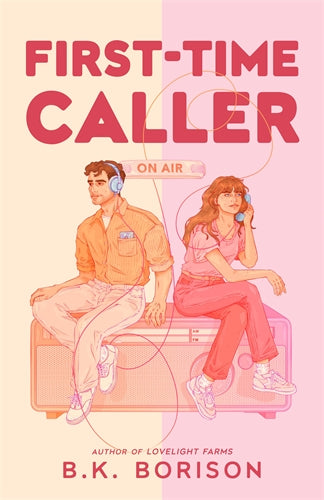 First-Time Caller - B.K. Borison
