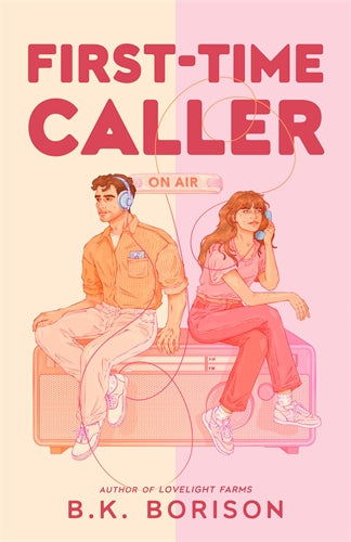 PRE-ORDER: First Time Caller - B.K. Borison