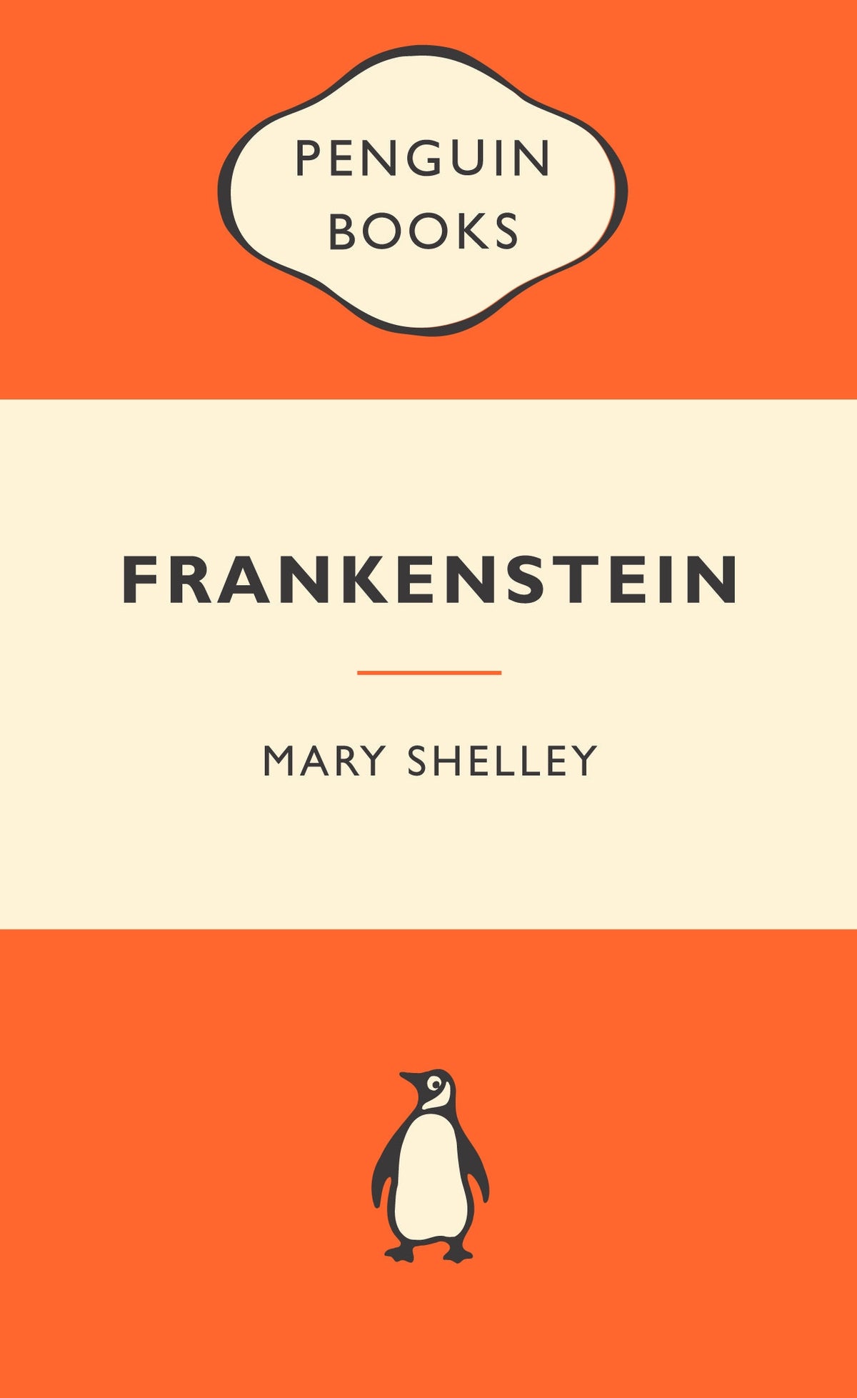 Popular Penguins: Frankenstein - Mary Shelley