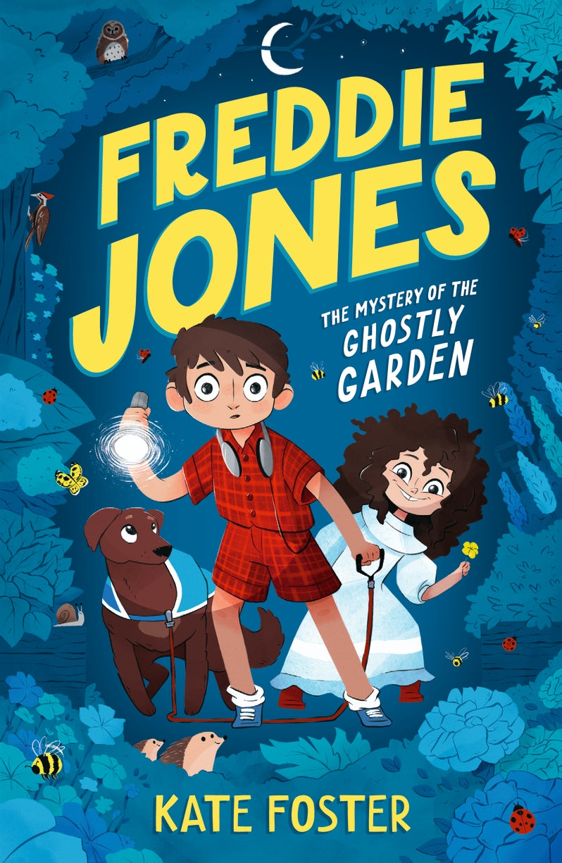 Freddie Jones: The Mystery of the Ghostly Garden (#2) - Kate Foster