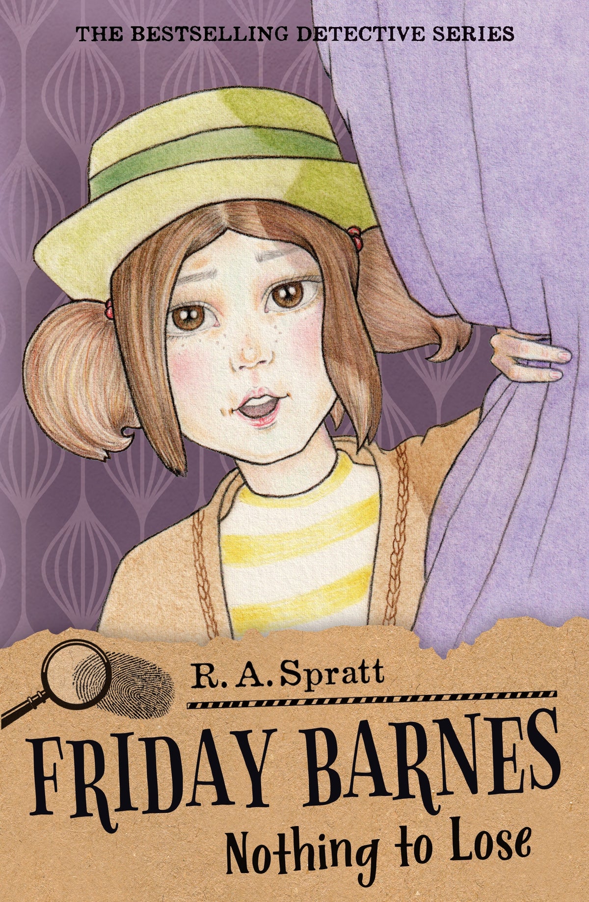 Friday Barnes 14: Nothing to Lose - R.A. Spratt