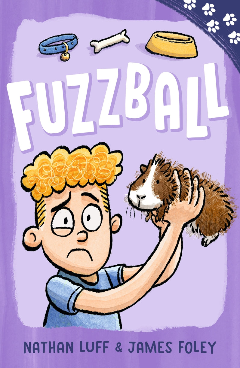 Paw Prints: Fuzzball - Nathan Luff & James Foley
