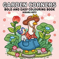 Garden Corners Colouring