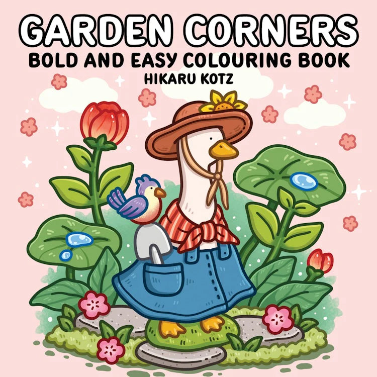 Garden Corners Colouring