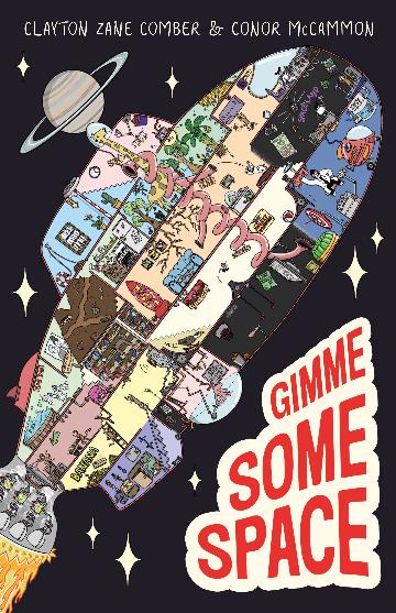 The Marvellous Submarine: Gimme Some Space (#2) - Clayton Zane Comber & Conor McCammon