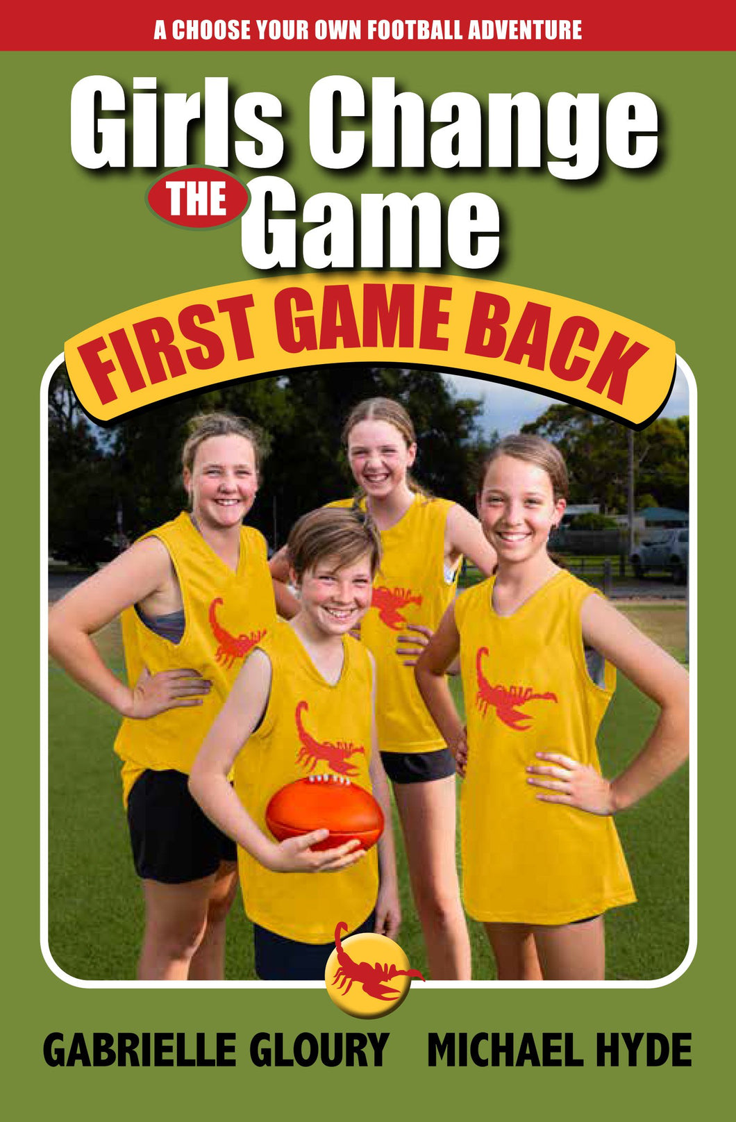 Girls Change The Game: First Game Back - Michael Hyde & Gabrielle Gloury