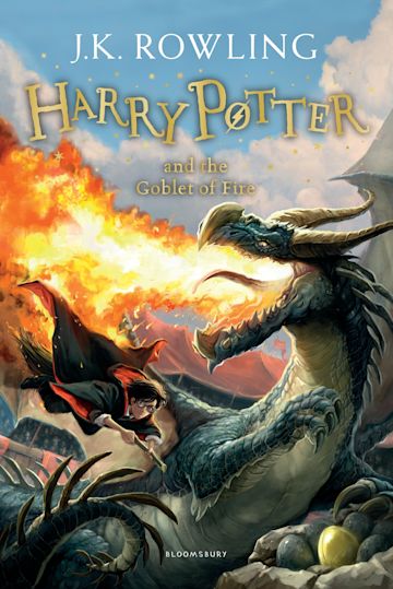 Harry Potter and the Goblet of Fire - J.K. Rowling