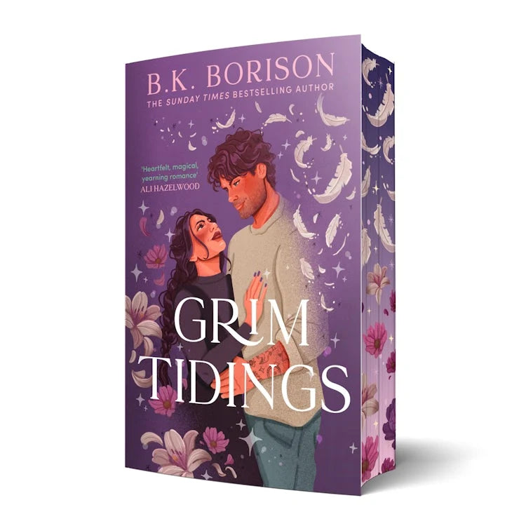 Grim Tidings - B.K. Borison
