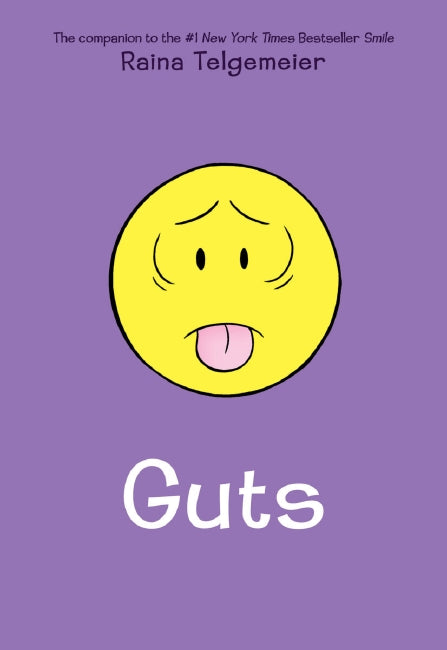 Guts - Raina Telgemeier