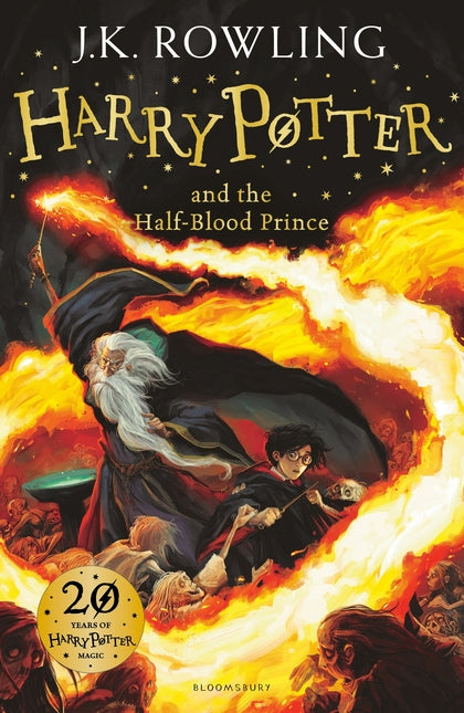 Harry Potter and the Half-Blood Prince - J.K. Rowling