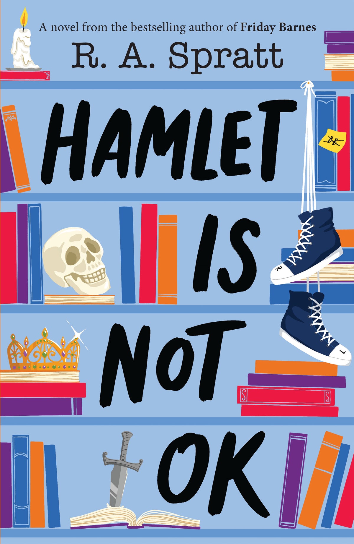 Hamlet is Not OK - R.A. Spratt