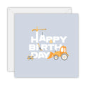 Greeting Card: Happy Birthday Construction