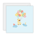 Greeting Card: Happy Birthday Giraffe