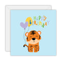 Greeting Card: Happy Birthday Tiger