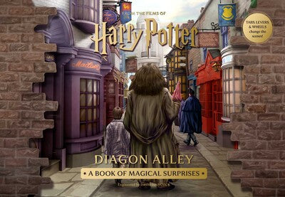 Harry Potter: Diagon Alley Pop-Up - David Hawcock