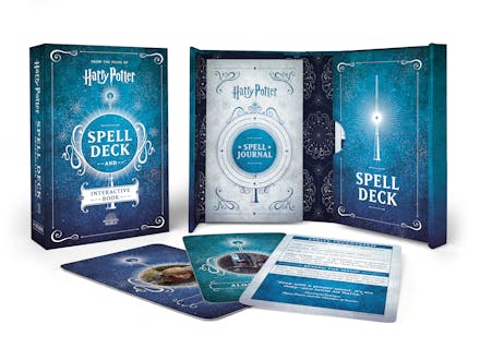 Harry Potter: Spell Deck and Interactive Book of Magic