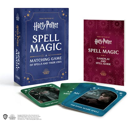 Harry Potter Spell Magic Matching Game