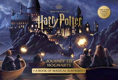 Harry Potter's Journey to Hogwarts: Pop-Up - David Hawcock