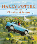 Harry Potter and the Chamber of Secrets: Illustrated Edition - J.K. Rowling & Jim Kay