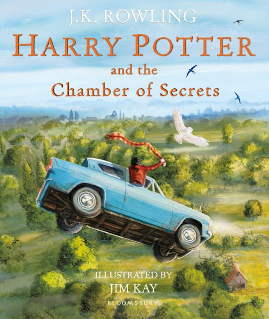 Harry Potter and the Chamber of Secrets: Illustrated Edition - J.K. Rowling & Jim Kay