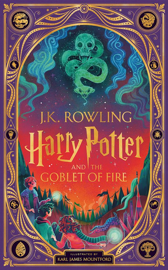 Harry Potter and the Goblet of Fire: Interactive Edition