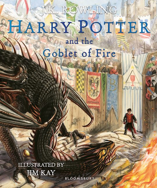 Harry Potter and the Goblet of Fire: Illustrated Edition - J.K. Rowling & Jim Kay