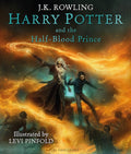Harry Potter and the Half-Blood Prince Illustrated Edition - J.K. Rowling