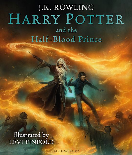 Harry Potter and the Half-Blood Prince Illustrated Edition - J.K. Rowling