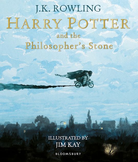 Harry Potter and the Philosopher's Stone: Illustrated Edition - J.K. Rowling & Jim Kay